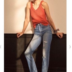 Madewell Stockton knit tank top